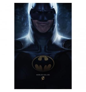 Poster - The Flash (Batman - World Collide)