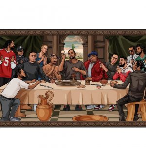 Poster - The Last Supper Of Hip Hop