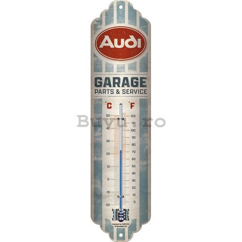 Termometru retro - Audi Garage