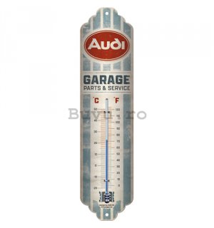 Termometru retro - Audi Garage