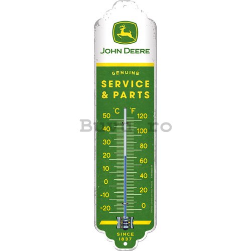Termometru retro - John Deere Service & Parts
