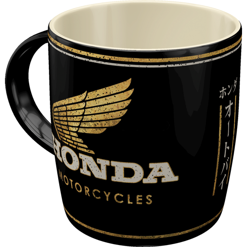 Cană - Honda MC Motorcycles Gold