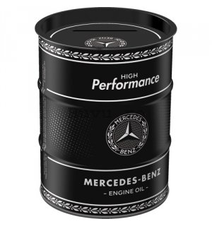 Pușculiță metalică (barel): Mercedes-Benz Engine Oil