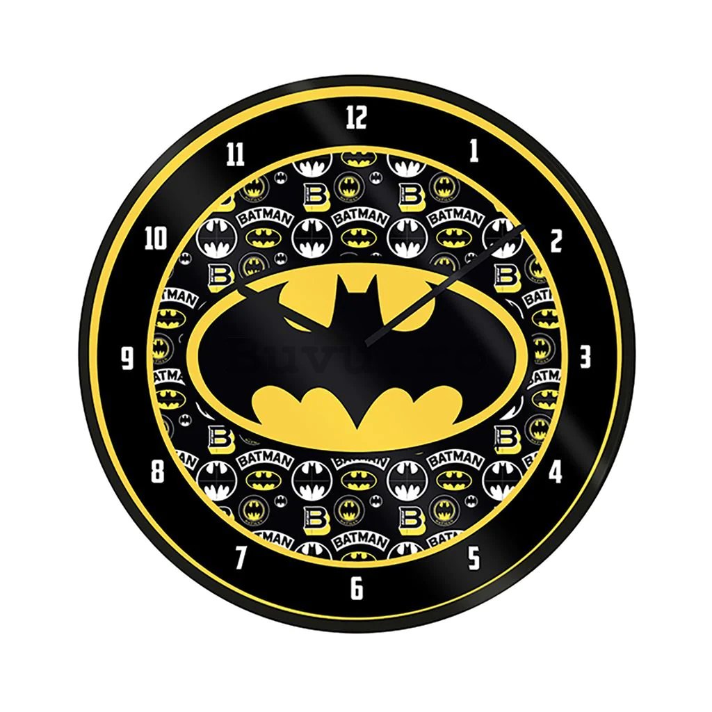 Ceas de perete - Batman (Logo)