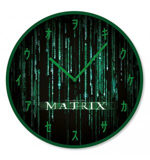 Ceas de perete - The Matrix Code