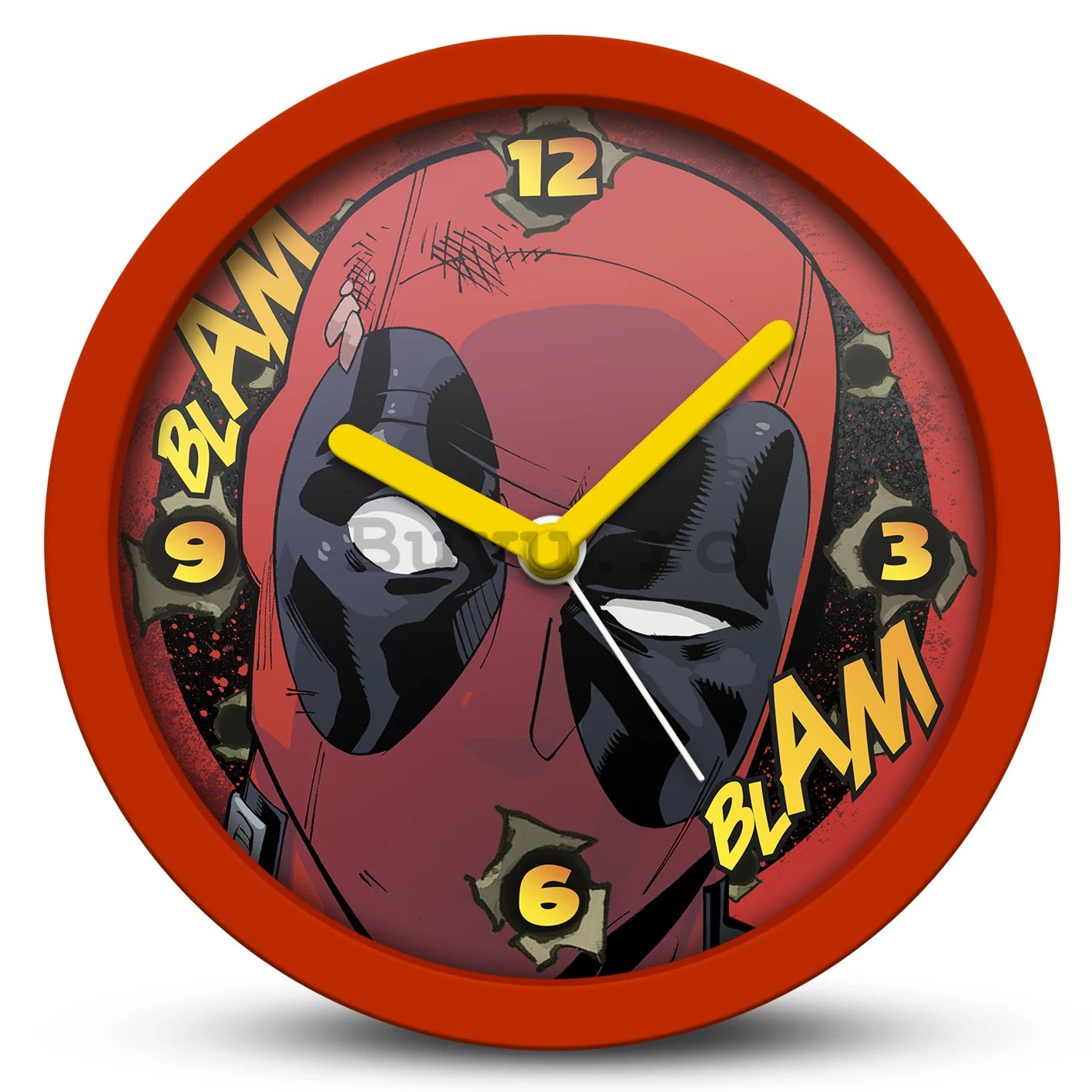 Ceas deșteptător - Deadpool (Blam Blam)