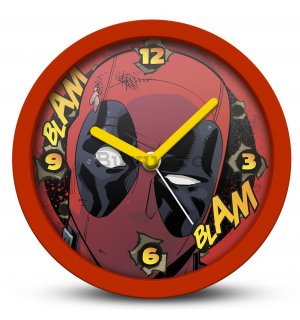 Ceas deșteptător - Deadpool (Blam Blam)