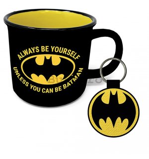 Set cadou - Batman (Always Be Yourself Unless You Can Be Batman)