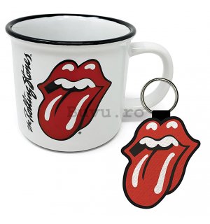 Set cadou - The Rolling Stones (Lips)