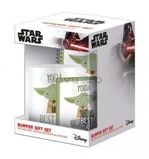 Set cadou - Star Wars (Yoda Best Dad)