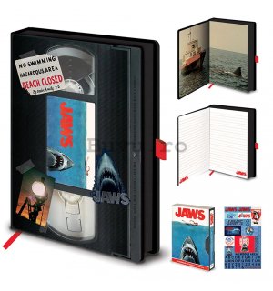 Bloc pentru notițe U2- Jaws VHS