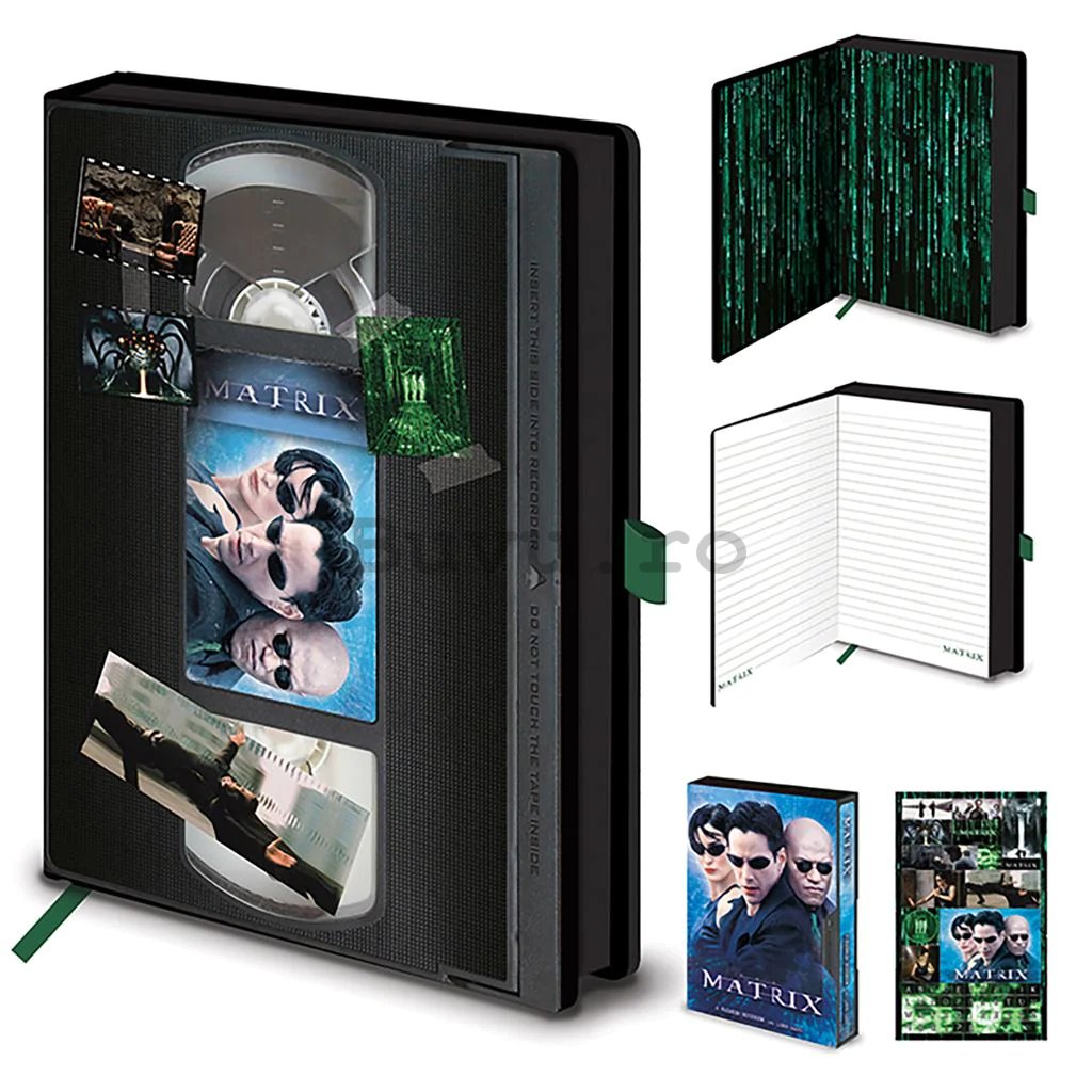 Bloc pentru notițe U2- The Matrix VHS