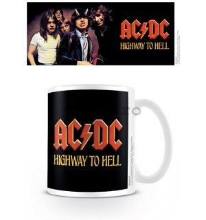 Cană - AC/DC (Highway to Hell)