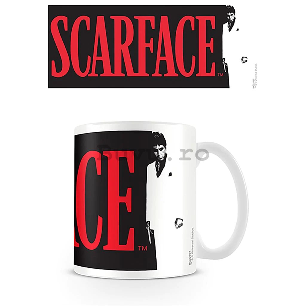 Cană - Scarface (Logo)