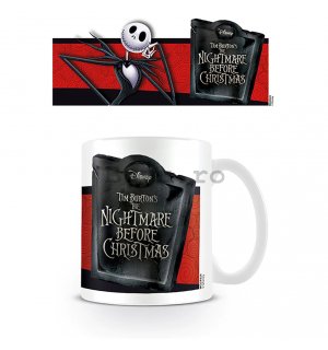 Cană - Nightmare Before Christmas (Jack Banner)