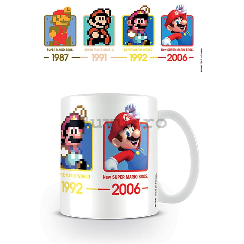 Cană - Super Mario (Dates)