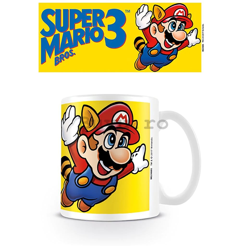 Cană - Super Mario (Super Mario Bros 3)