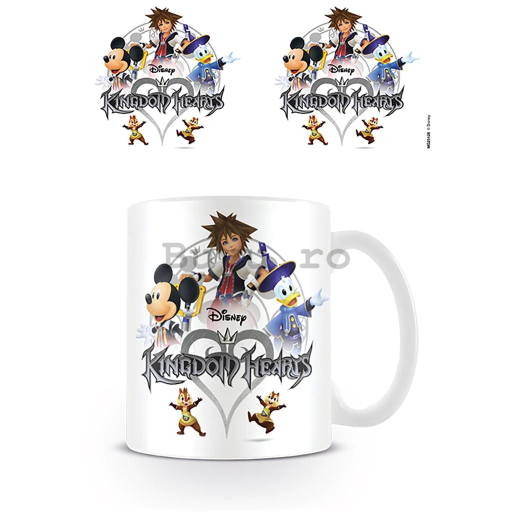 Cană - Kingdom Hearts (Logo)