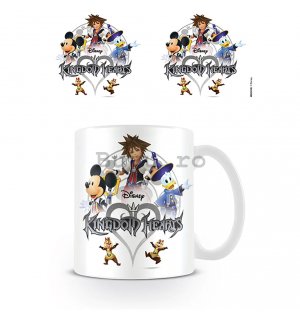 Cană - Kingdom Hearts (Logo)