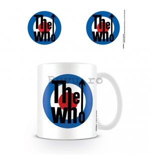 Cană - The Who (Target Logo)
