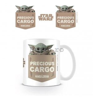 Cană - Star Wars: The Mandalorian (Precious Cargo)