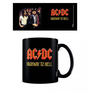 Cană - AC/DC (Highway To Hell) Black