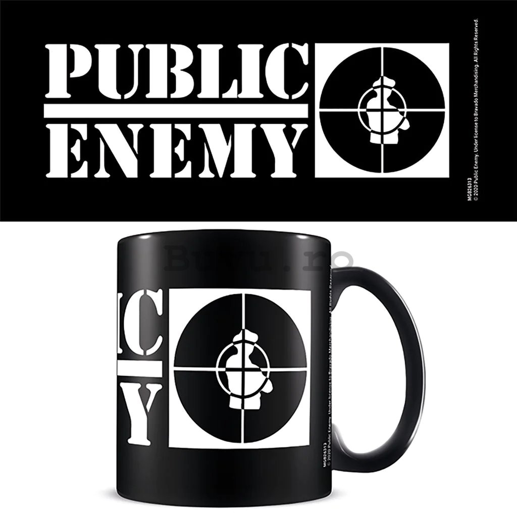 Cană - Public Enemy (Crosshairs Logo)