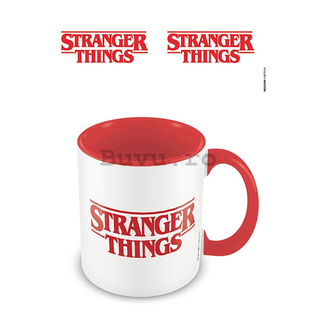 Cană - Stranger Things (Logo)