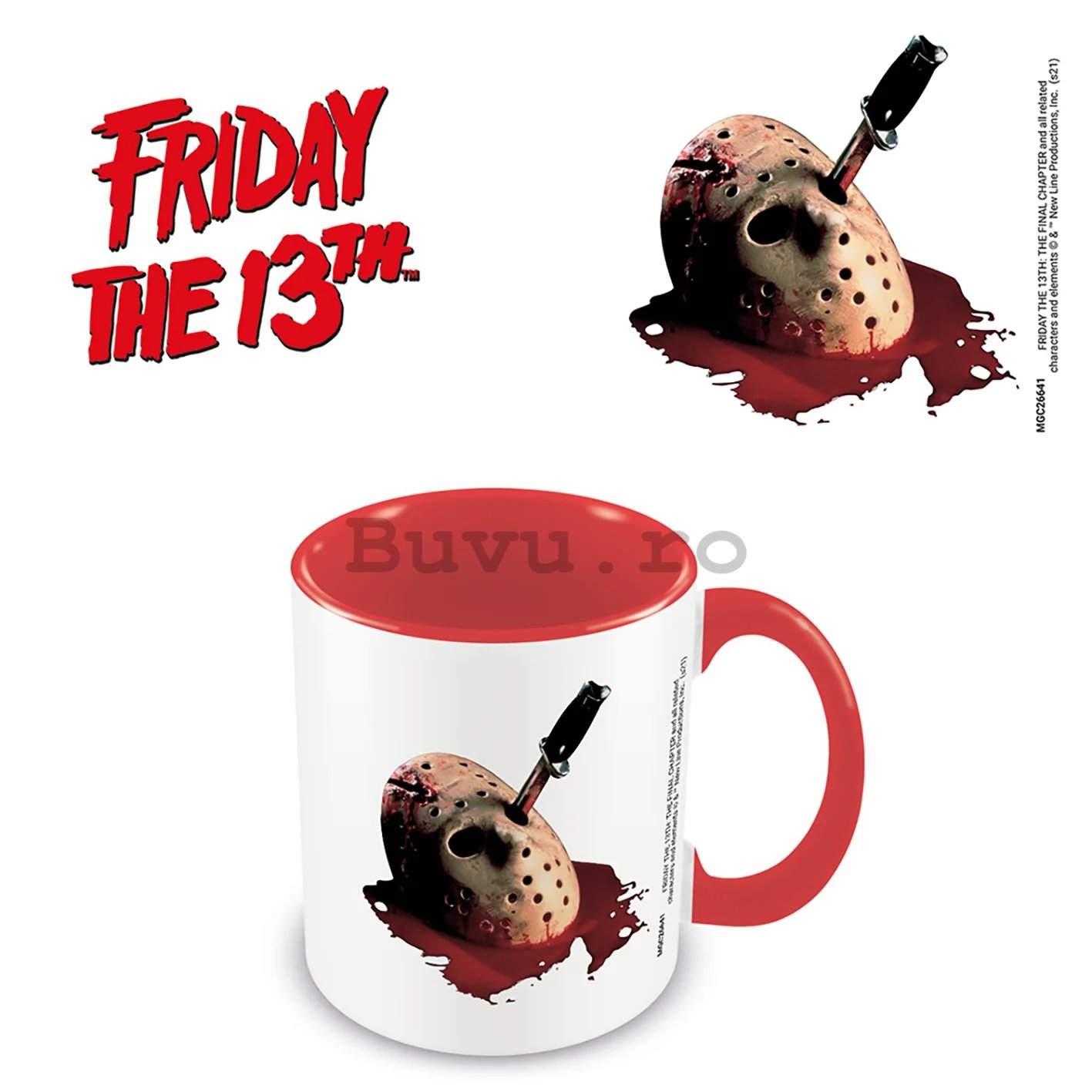Cană - Friday The 13th (Stabbed)