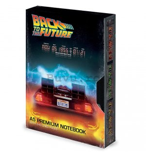 Bloc pentru notițe U2- Back To The Future VHS