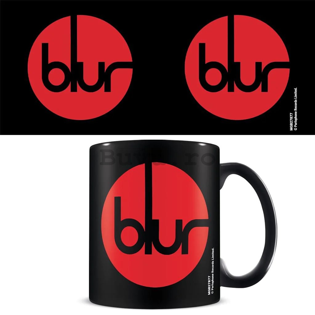 Cană - Blur (Logo)