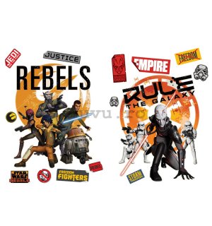 Abțibild pentru perete - Star Wars Rebels (3)