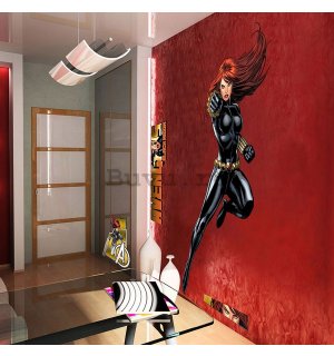 Abțibild pentru perete - Avengers Black Widow (1)