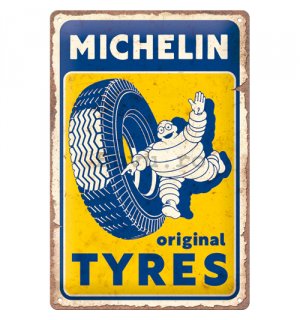 Placă metalică - Michelin - Original Tyres