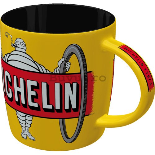Cană - Michelin - Tyres Bibendum Yellow