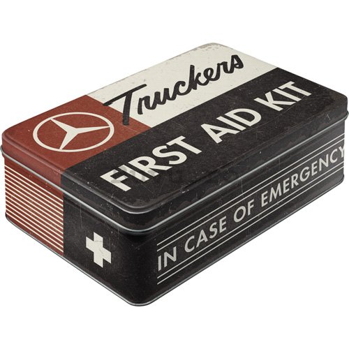 Cutie metalică plată - Daimler Truck - First Aid Kit