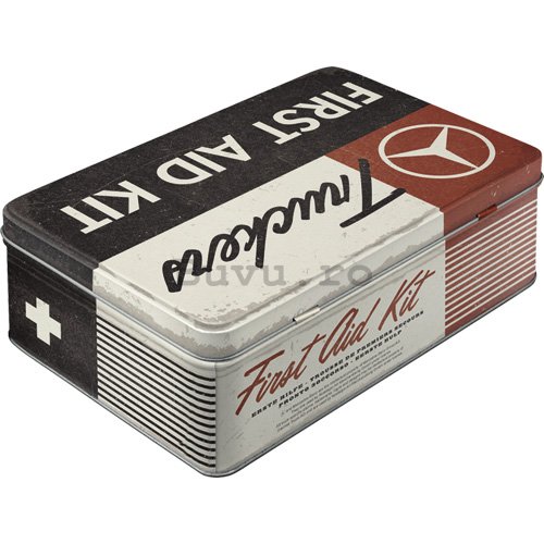 Cutie metalică plată - Daimler Truck - First Aid Kit