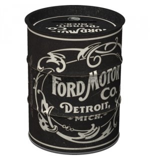 Pușculiță metalică (barel): Ford - Vintage Logo