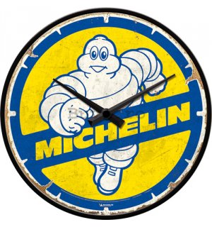 Ceas retro - Michelin - Bibendum 80s