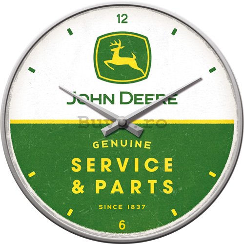 Ceas retro - John DeereService & Parts
