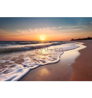 Fototapet vlies: Sea sunset - 254x184 cm
