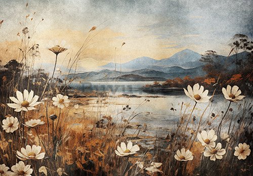Fototapet vlies: Landscape (1) - 254x184 cm