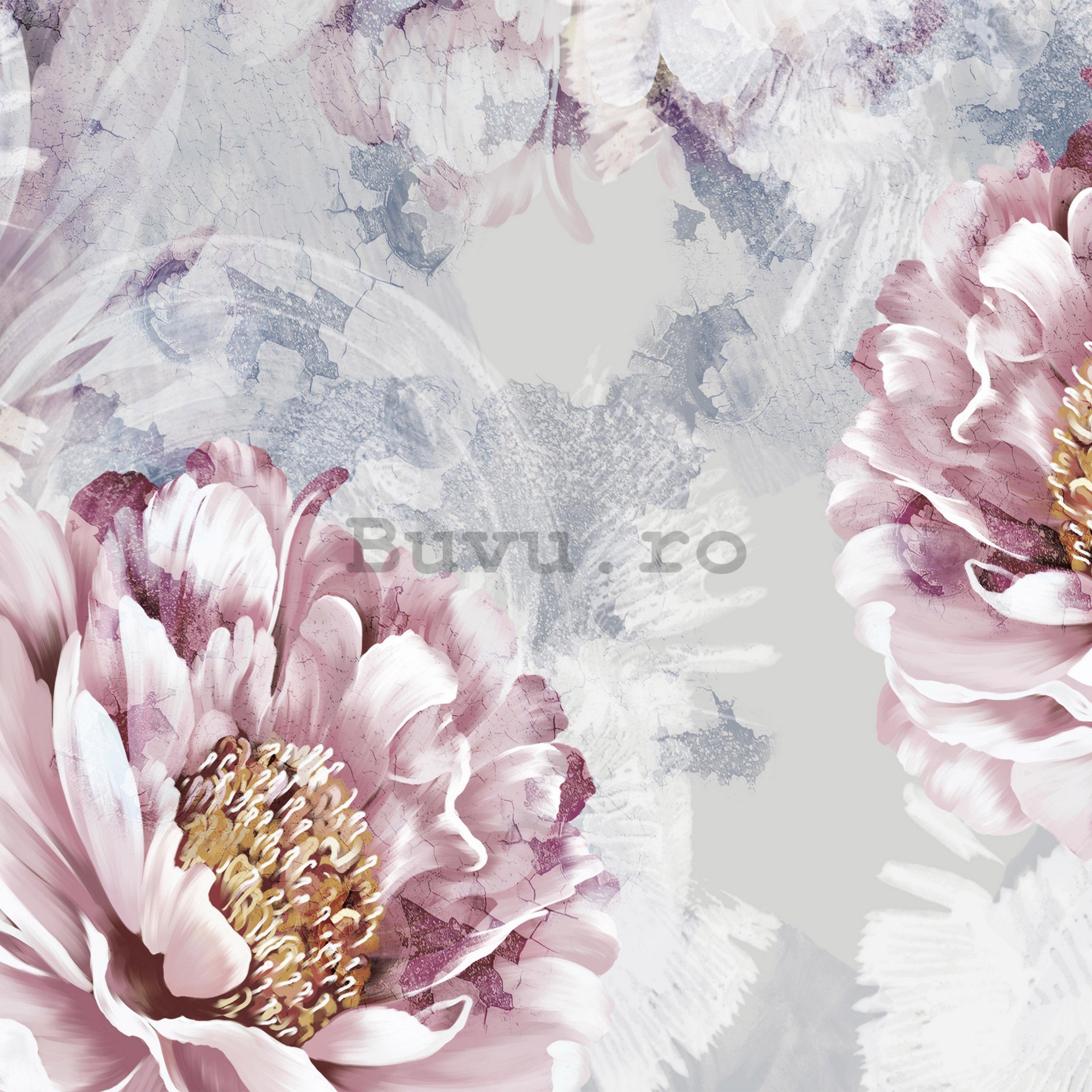 Fototapet vlies: Flowers (3) - 368x254 cm