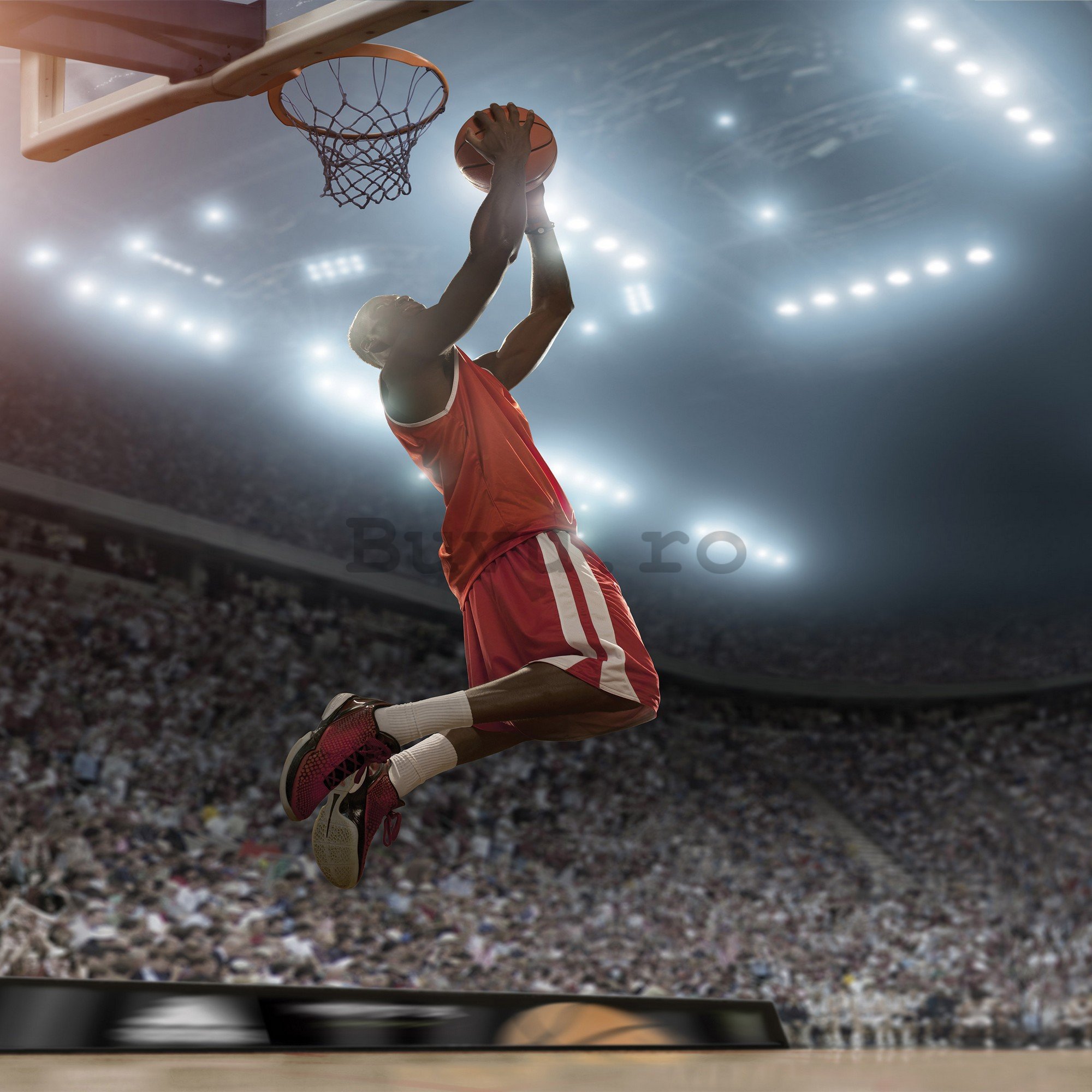 Fototapet vlies: Basketball player -152,5x104 cm
