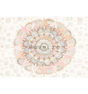 Fototapet vlies: Mandala - 104x70,5 cm