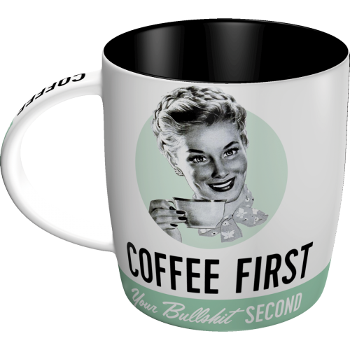 Cană - Coffee First
