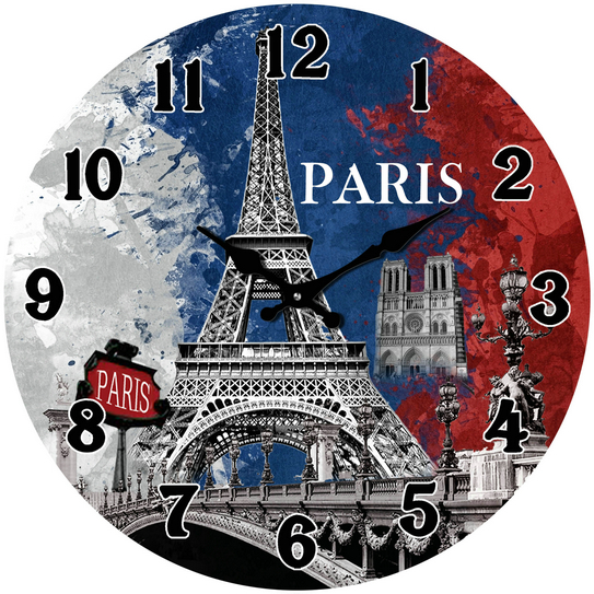 hodiny paříž